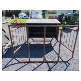 Fast Calf Poly Creep Feeder