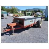 H&S Model 125 Manure Spreader