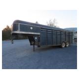 Big Valley Gooseneck Livestock Trailer