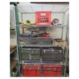 Tool Boxes And Shop Hardware