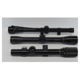 Leupold & Bushnell Rifle Scopes