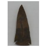 Large Chipped Stone Projectile Point