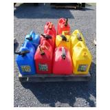 Plastic Fuel Cans
