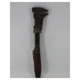 Antique Tafts Pattern Adjustable Wrench