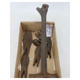 Antique Keystone Cobbler Shoe Last Set
