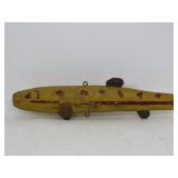 Handmade Spear Ice Fishing Decoy
