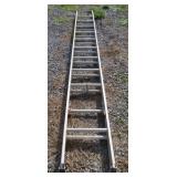 24' Aluminum Extension Ladder