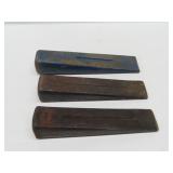 Tapered Steel Wedges