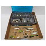 Fishing Lures And Tackle Box