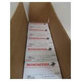 Winchester .45 Auto FMJ Ammunition