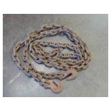 16 Ft. Chain With Hooks