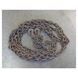 20 Ft. Chain With Hooks