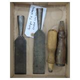 T.H. Witherby Socket Chisels