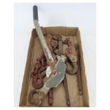 Cable Puller And Rigging Hardware