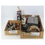 Corded Power Tools And Shop Accessories