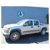 2007 Chevrolet Colorado 4x4 Pickup