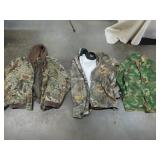 RedHead And Carhartt Camo Apparel