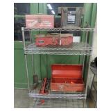 Shop Tools, Tool Boxes And Booster Pac