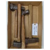Blacksmith Swage Hammers