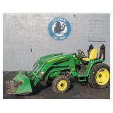 John Deere 3520 Compact Utility Tractor