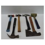 Hammers Hatchets And Mallet