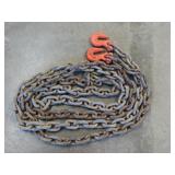 20 Ft. Chain With Hooks