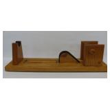 Wooden Gun Cleaning And Maintenance Rest
