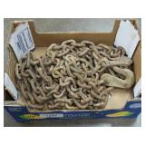 Heavy Chain With Hooks