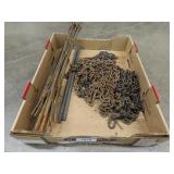 Trapping Chains And Stakes