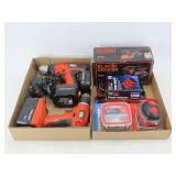 Black & Decker Power Tools & Supplies