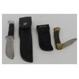 Buck 103 And 110 Knives