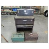 Homak, Kennedy And Park Tool Storage
