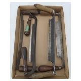 Vintage Drawknives And Shaving Tools