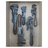 Antique Adjustable & Pipe Wrenches