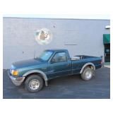 1995 Ford Ranger XL Pickup Truck