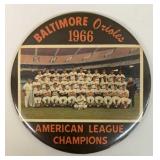 Baltimore Orioles Pin