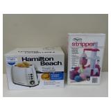 Hamilton Beach Toaster And Dazey Stripper
