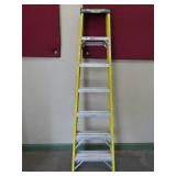 Stanley 7 Ft Fiberglass Stepladder