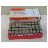 Winchester .38 Special Ammunition