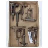Antique Hollow Auger & Tenon Cutters