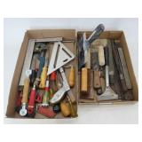Hand Tools And Layout Tools