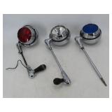 Vintage GE Auxiliary Vehicle Lights