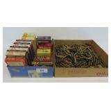 Spent Rifle Brass