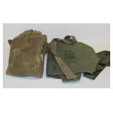 U.S. Military Gas Mask Carriers