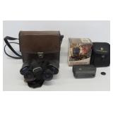 Bushnell Binoculars & Leupold Rangefinder