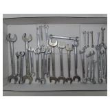 Craftsman SAE And Metric Wrenches