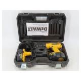 DeWalt 18V XRP Cordless Drill Kit