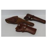 Leather Handgun Holsters