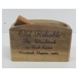 Old Reliable The Woodstock Game Call