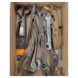 Vintage Wrenches And Hand Tools
